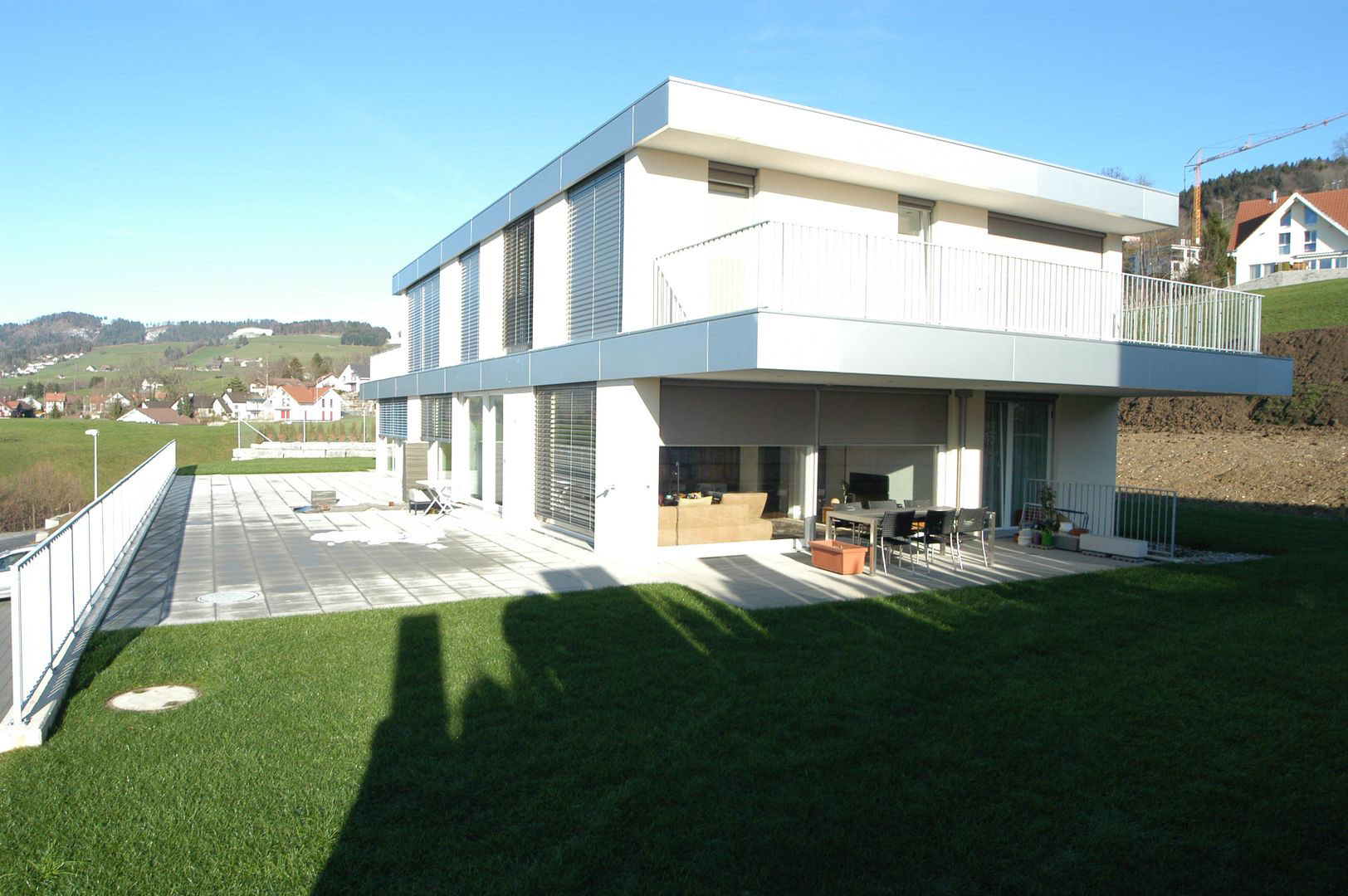 Einfamilienhaus Schödler Uetliburg